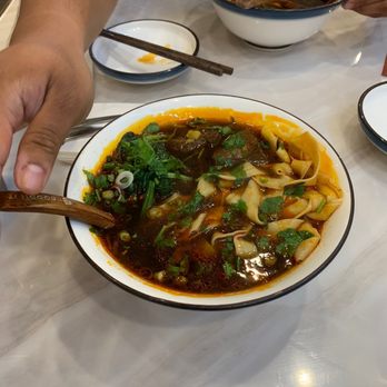 Noodle St - Beef Signature Beef Rice Noodle Soup - Noodles Near Me - Pasadena, California