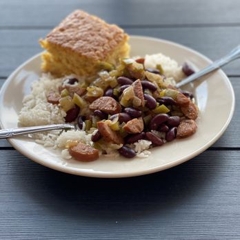 Brown Bag Club - Red beans & Rice - Caterers Near Me - Fort Worth, Texas Brown Bag Club - Red beans & Rice - Caterers Near Me - Fort Worth, Texas