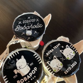 BoBaPoP - The cutest lids - Coffee & Tea Near Me - San Gabriel, California BoBaPoP - The cutest lids - Coffee & Tea Near Me - San Gabriel, California