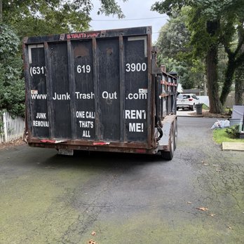 Junk Trash Out - Dumpster ! - Dumpster Rental Near Me - Patchogue, New York