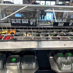 Safeway - SalAd bar