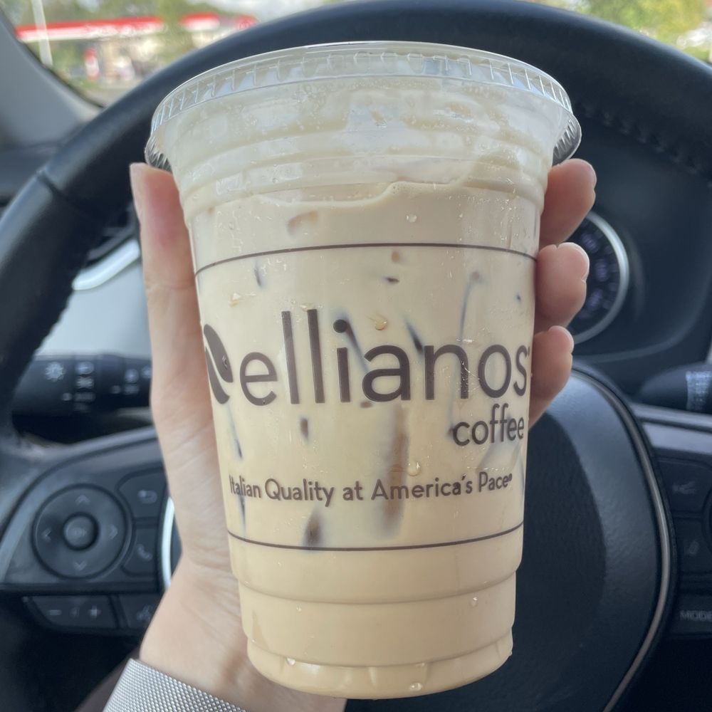 Ellianos Coffee - Joy shot no whip cream - Coffee & Tea Near Me - Gainesville, Florida