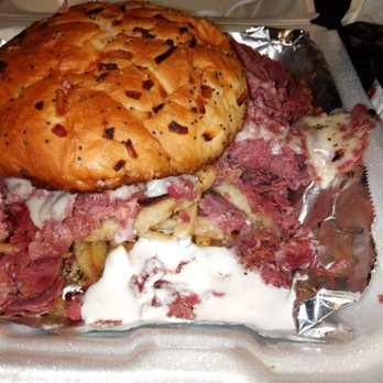 Conant Street Grill - Corned beef and swiss cheese - Burgers Near Me - Detroit, Michigan Conant Street Grill - Corned beef and swiss cheese - Burgers Near Me - Detroit, Michigan