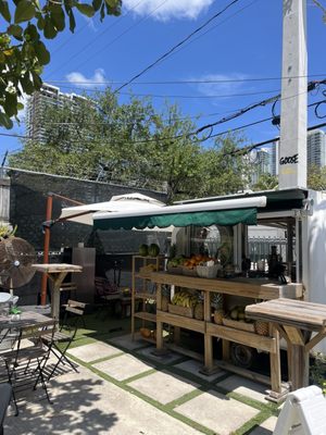 Devia Juice Bar at Midtown Garden by null