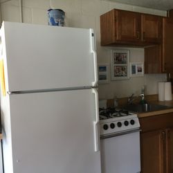 Sunset Beach Cottages - Each cottages comes with a kitchenette.  All have full refrigerators and most have full stoves.