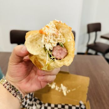 Aji Dog - Hot Dogs Near Me - Burnaby, British Columbia Aji Dog - Hot Dogs Near Me - Burnaby, British Columbia