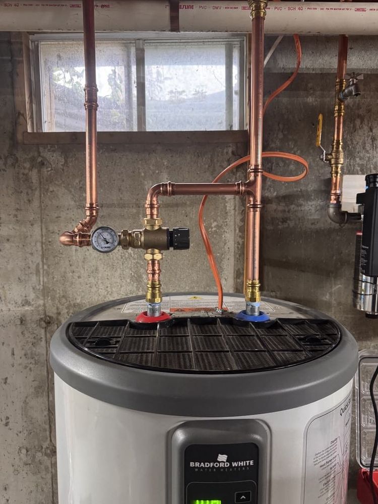 Slide of Mangan Plumbing Services