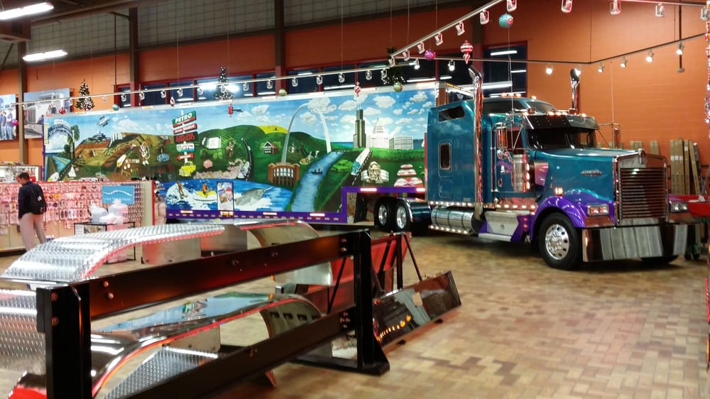Petro Joplin Mo >> Another Custom Tractor Trailer Combination That Is Inside Petro Joplin Mo >> Another Custom Tractor Trailer Combination That Is Inside