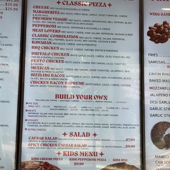 Curry Pizza House Tustin - Menu - Chicken Wings Near Me - Tustin, California Curry Pizza House Tustin - Menu - Chicken Wings Near Me - Tustin, California