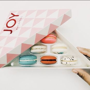 Joy Macarons - Valentine's box of Joy Macarons - Macarons Near Me - Dallas, Texas Joy Macarons - Valentine's box of Joy Macarons - Macarons Near Me - Dallas, Texas