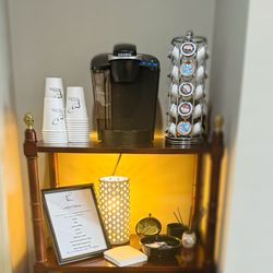 Dunwoody Dental Smiles - Enjoy complimentary coffee, tea, water, and freshly baked cookies.