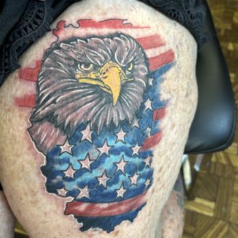 Needle Masters Tattoo Studio - Done by joshtats21 - Tattoo Near Me - Harvey, Louisiana