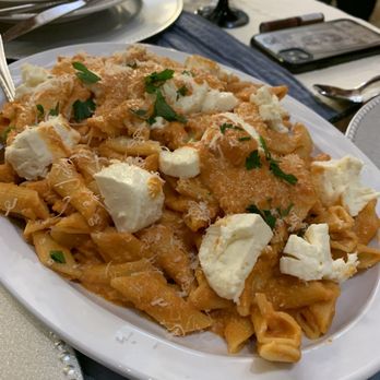 Jamie Reed - penne alla vodka - Personal Chefs Near Me