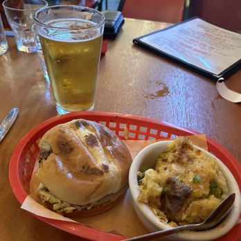 Jack's BBQ - SoDo - My delicious brisket sandwich on a brioche bun. - Barbeque Near Me - Seattle, Washington Jack's BBQ - SoDo - My delicious brisket sandwich on a brioche bun. - Barbeque Near Me - Seattle, Washington