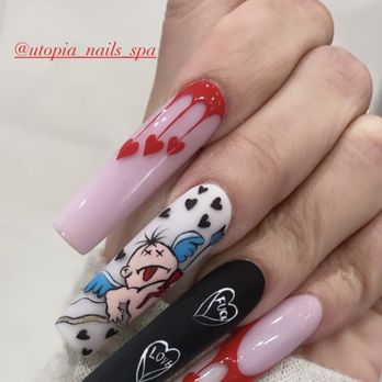 Utopia Nails Spa - Nail Salons Near Me - Boca Raton, Florida