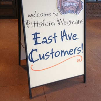 Wegmans - Cold comfort for our East Ave. brethren! - Grocery Near Me - Rochester, New York Wegmans - Cold comfort for our East Ave. brethren! - Grocery Near Me - Rochester, New York