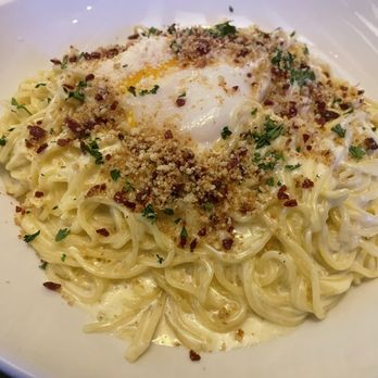 Antique Table - Spaghetti Carbonara - Italian Near Me - Lynn, Massachusetts