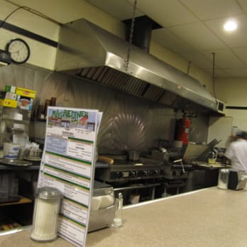 Mass Ave Diner - view from the corner counter seat 2/2012 - Diners Near Me - Cambridge, Massachusetts