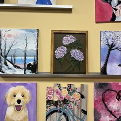 Painting with a Twist - Display