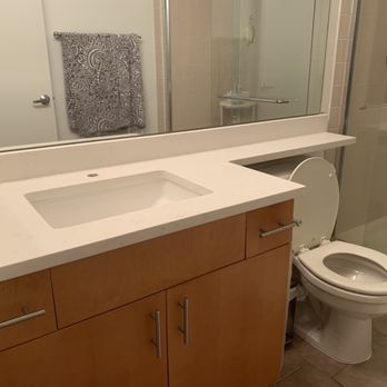 Urban Countertops - Calacatta Enzo - bathroom - Countertop Installation Near Me - Chicago, Illinois