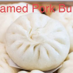 New China Pavilion - Homemade Steamed Pork Buns