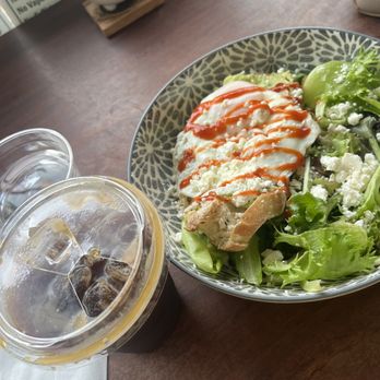 Barista Squared - Avocado toast with egg and cold brew - Coffee & Tea Near Me - San Juan, Puerto Rico Barista Squared - Avocado toast with egg and cold brew - Coffee & Tea Near Me - San Juan, Puerto Rico