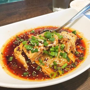 Lakeside Asia Cafe - Steamed chicken with chili sauce - Chinese Near Me - Reston, Virginia