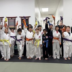 Longevity Martial Arts Centers - confidence showcased by our kempo kids