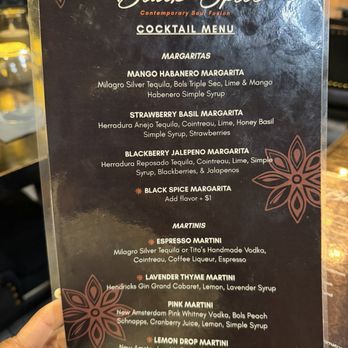 Black Spice - Menu (July 2026) - Seafood Near Me - Norfolk, Virginia Black Spice - Menu (July 2026) - Seafood Near Me - Norfolk, Virginia