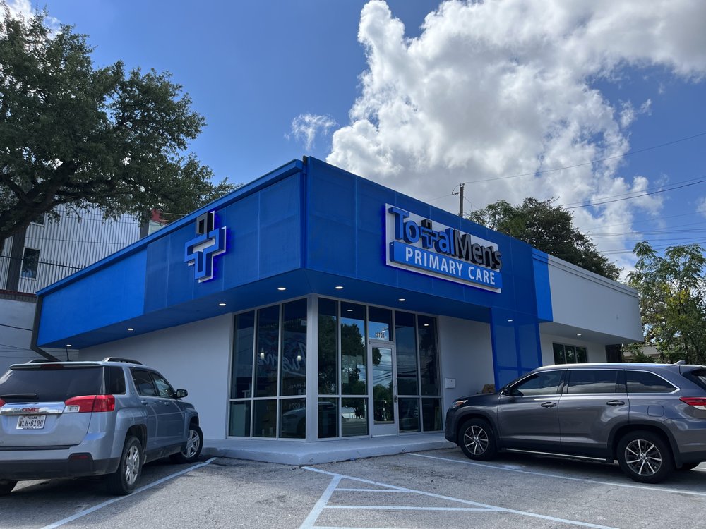 TOTAL MEN’S PRIMARY CARE SOUTH CONGRESS Updated April 2024 2701 S Congress Ave, Austin