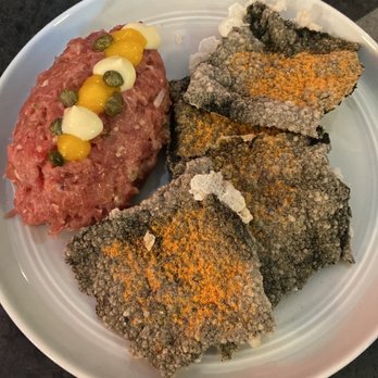 8282 - Tuna tartare - Korean Near Me - New York, New York