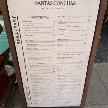 Santas Conchas Condesa - Mexican Near Me - México, D.F., DIF
