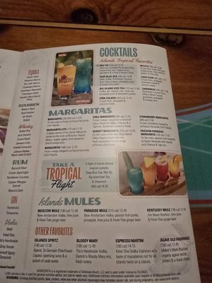 Menu photo 8 Islands Restaurant Fullerton, CA