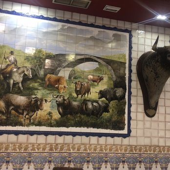 La Taurina - Tile mural - Tapas/Small Plates Near Me - Madrid, M