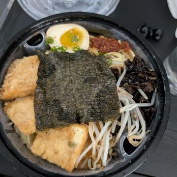 Kami Ramen - Veggie ramen with spicy sauce - Ramen Near Me - Anchorage, Alaska