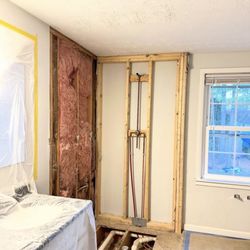 Alameda Construction - Shower frame