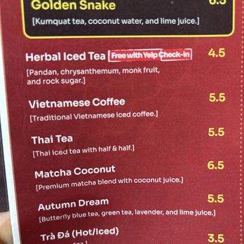 All About Pho - Tea and drink menu is fun! - Vietnamese Near Me - Cerritos, California