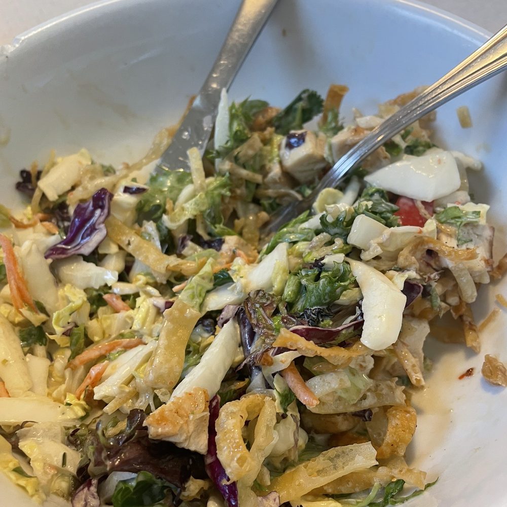 Mad Eats - Asian Chicken Salad - Desserts Near Me - Owasso, Oklahoma Mad Eats - Asian Chicken Salad - Desserts Near Me - Owasso, Oklahoma