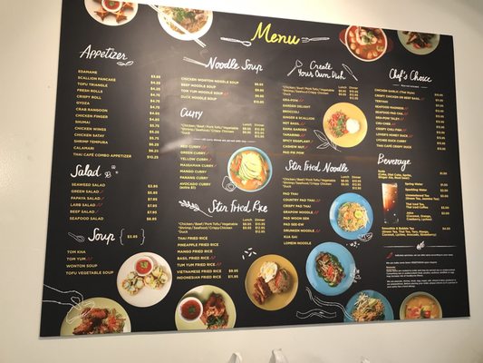Menu photo 1 Thai Cafe Lynn, MA Menu photo 1 Thai Cafe Lynn, MA