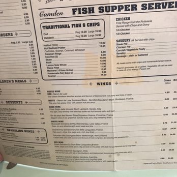Poppies - Fish & Chips Near Me - London, XGL