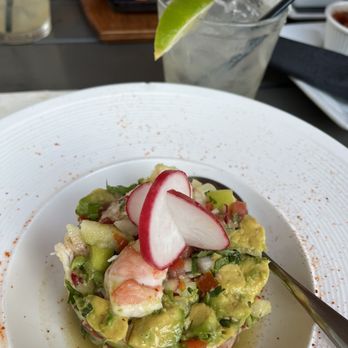 Gringos & Mariachis - Shrimp Ceviche and margarita - Tacos Near Me - Potomac, Maryland