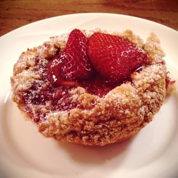 Bakery Nouveau - Strawberry rhubarb brioche - Bakeries Near Me - Seattle, Washington