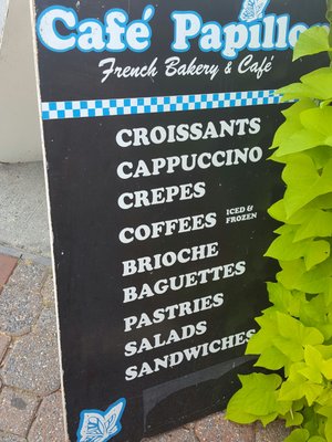 Menu photo 3 Cafe Papillon Rehoboth Beach, DE