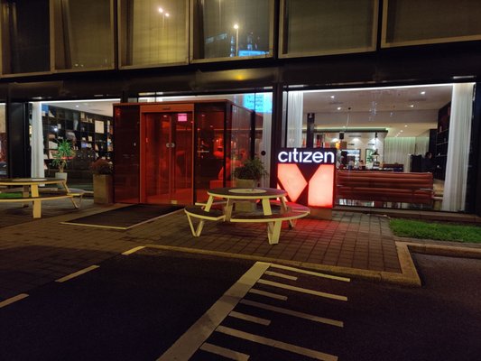 citizenM Schiphol Airport hotel by null