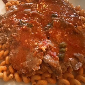 Piccola Italia Bistro - Veal Pizzaola - Italian Near Me - Tampa, Florida