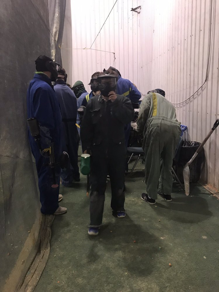 PAINT BALL ACTION GAMES Updated August 2024 4804 90 Ave NW