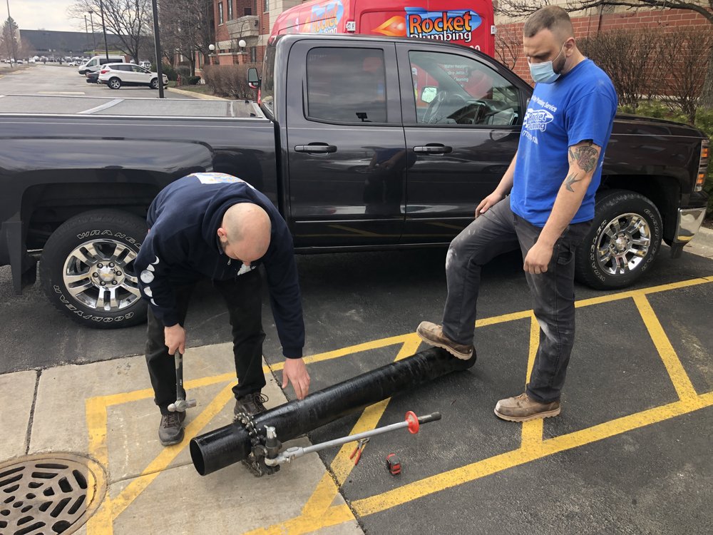 Slide of Rocket Plumbing & Drain Cleaning Naperville