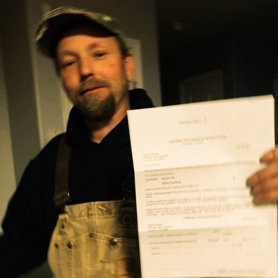 Slide of C&B Plumbing