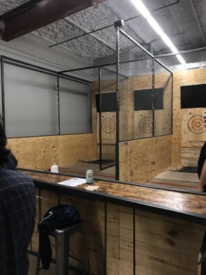 Urban Axes - Axe Throwing by null