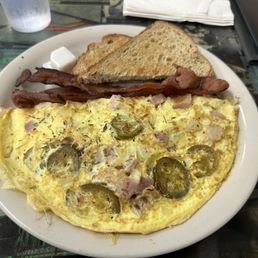 1 Meat Omelet 1 Meat Omelet